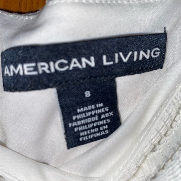 Women’s white lace dress - Picture 4 of 5